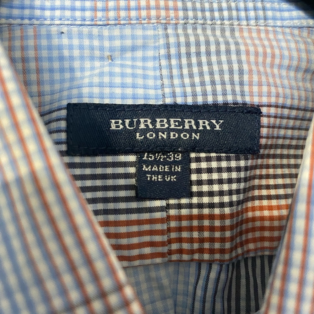 Vintage Burberry Rework Crop - Picture 2 of 3
